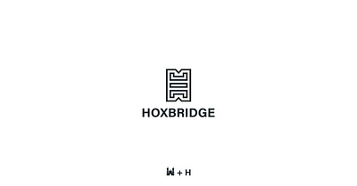 HOXBRIDGE LOGO app branding illustration logo logo design logo mark logodesign logos logotype travel type web