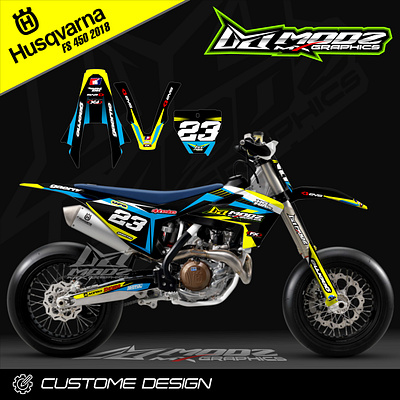 HUSQVARNA FS 450 23 BLACK decal. husqvarna