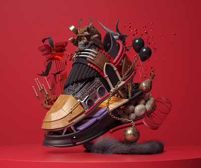 Sneaker Concept 3d adobe art cinema4d design graphic design illustration inspiration modern octane