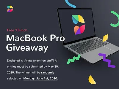 Designed.org is giving away a MacBook Pro! apple design education giveaway macbook