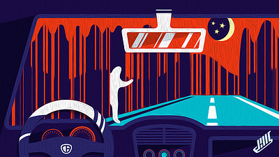 ++ branding design flat funny illustration vector web