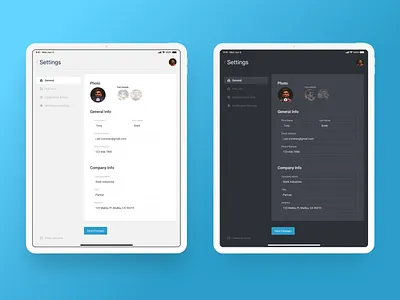 Settings – Daily UI 007 dailyui ui uidesign ux uxdesign