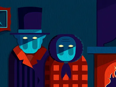 ++ branding design face flat illustration vector web