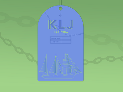 Travel Tags - Klaipeda, Lithuania adobe illustrator adobe photoshop design graphic graphic art graphic artist graphic design illustration illustrator klaipeda lietuva lithuania lithuanian photoshop travel travel tags