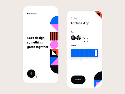 Set Up Your Team animation app app design design exploration interaction interaction design invision invision studio mobile mobile ui studio teams ui