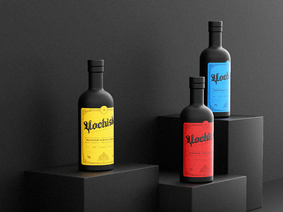 Vochisky Whisky Concept 3d art art direction artist cinema4d design designer graphic design minimal minimalism minimalist octane