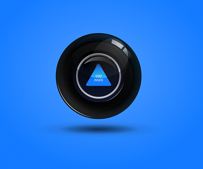 Not So Magic 8-Ball 8 ball figma illustration vector