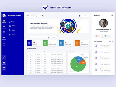 walleterp system app app design application design atlassian dashboad dashboard ui erp money statistics ui ui ux ui design uiux user experience user interface design userinterface ux wallet web design webdesign