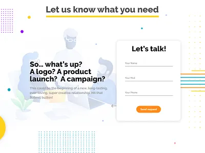 Contact form color contact contact form contact us ui ux website
