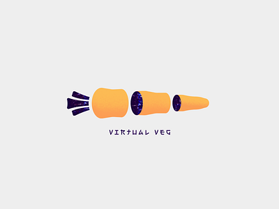 VR Veg branding experience grocery logo store virtual