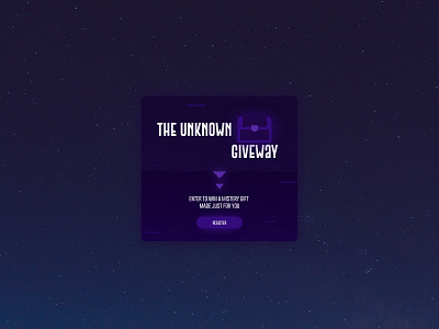 Giveway adobe xd dailyui design flat gift gift box giveway illustration product design ui ux web xd