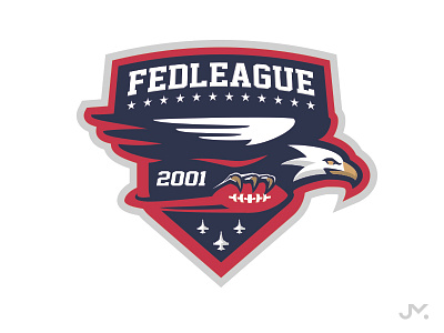 FedLeague eagle eaglemascot eagles esport gaming leaguelogo logo mascot mascotlogo sport