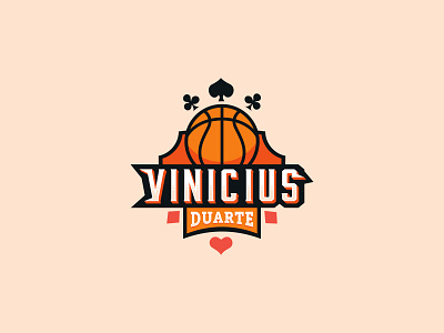 Vinícius Duarte - Visual Signature. basket bet brand design graphic design logo sports