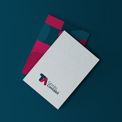 TA Gestão Contábil account accounting book book cover brand branding contabil contabilidade cover design icon logo logotipo office vector