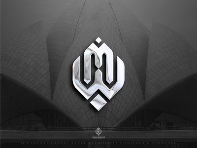 Worthington Monuments adobe illustrator app black and white logo brand identity branding creative logo creativity design dribbble best shot flat icon illustration logo logodesign logodesigner monogram logo vector