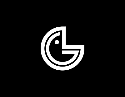 GV Packman brand design branding icon letter g letter gv letter v lettermark logo logo design logotype modern logo symbol textlogo typography