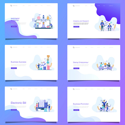 abstract landing page background abstract business clean design infographic modern people ui ux