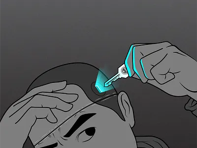 × FREE × art design fantasy illustraion illustration metaphor sketch