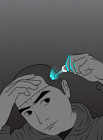 × FREE × art design fantasy illustraion illustration metaphor sketch