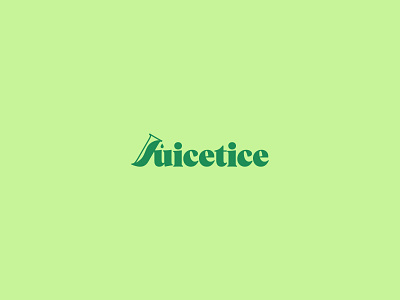 JUICETICE - Juice and Smoothie brand branding branding design branding designer concept concept design creative design creative logo daily logo daily logo challenge daily logo design flat design juice juice logo logo a day logotipo logotype logotypedesign smoothie smoothie logo