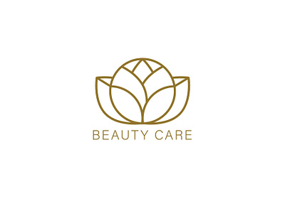 Beauty Care logo graphic design logo design