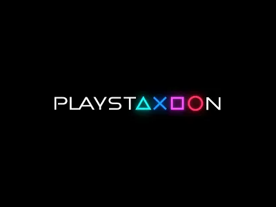 Playstation pt 01 brand branding design gaming icon just for fun justforfun logo logotype mark playstation rebrand sony uppercase