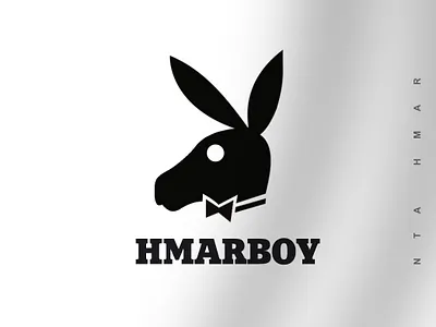 HMARBOY adult branding design fresh colors logo minimal modern playboy