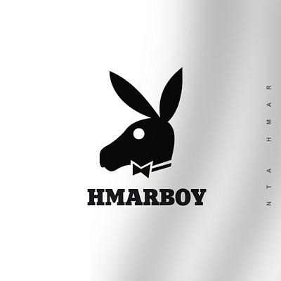 HMARBOY adult branding design fresh colors logo minimal modern playboy