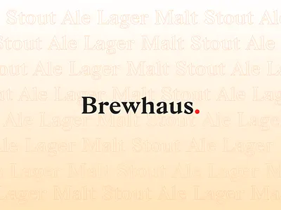 Beer App – Identity app beer beer branding branding identity logo logotype minimal orange serif serif font serif typeface typeface