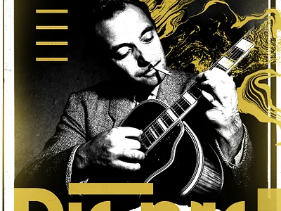 Django design photo editing texture type