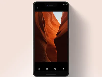Social Share Scheduling android app app design gallery mobile mobile app mobile app design mobile design mobile ui motion photo share social ui uidesign ux