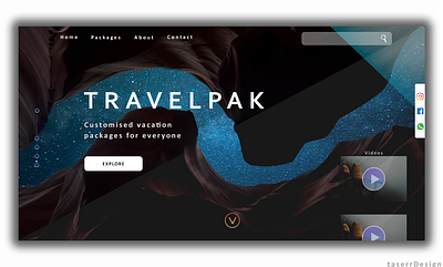 TravelPak adobe photoshop app branding design photoshop photoshoptools software developer ui ux web