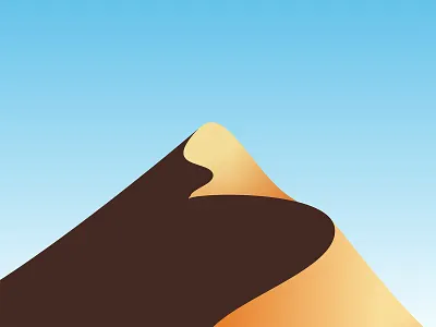 Eagle Desert adventure bird desert eagle egypt hawk hill illustration land landscape mountain nature outdoor panorama sahara sand scene shadow silhoutte sky