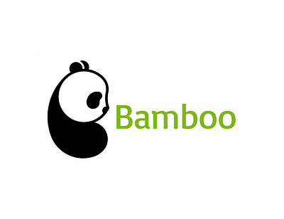 Panda Logo bamboo brand branding colombia dailylogochallenge design illustrator logo panda