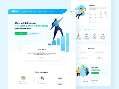 Glens is our computer vision solution for retail 2d 2danimation ai artificialintelligence computer vision design e commerce ergonomy mcommerce mobile shopping ui ux