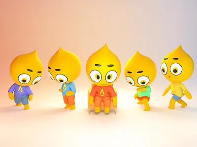 jinxiaomao IP design design illustrations