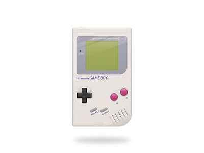 Gameboy Illustration illustration nintendo vector video games