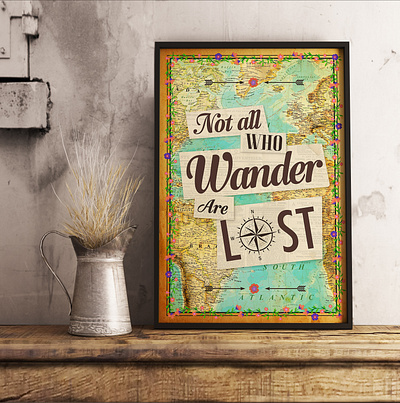 Vintage Modern Poster adobe ilustrator adobe photoshop corel draw graphic design poster design print design print layout