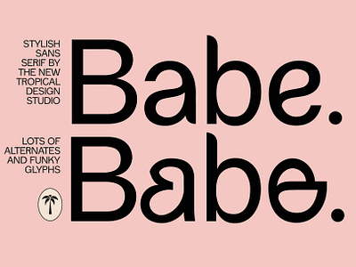 Babe - Sans Serif Font