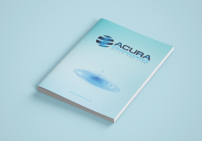 Instrument Product Catalog booklet design newsletter product catalog template design