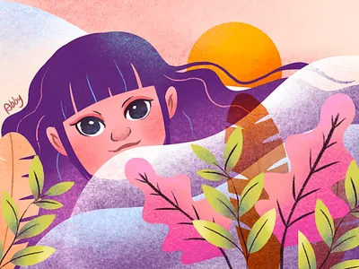 Dream art design graphicdesign illustration ipadprocreate painting procreate