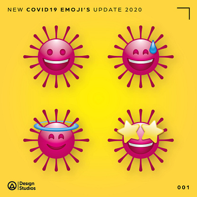 COVID19 EMOJIS adobe artist design emoji emojis graphic design illustration illustrator logo logo design vector vector art