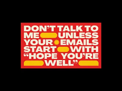 HOPEYOU'REWELL blackbackground business card comedy design fruitsartclub funny graphic design graphicdesign photoshop typography