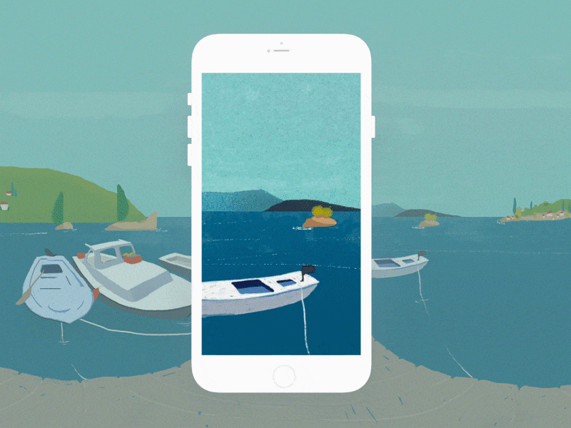 360 illustration by Dear Leon on Dribbble