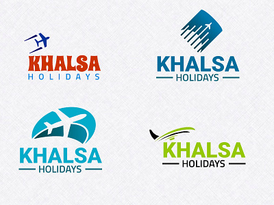 Khalsa Holidays design logo logo design logos ui