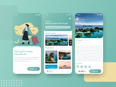 Travel App adventure booking design mobile app design mobile ui travel travel app trip ui ui design ui ux ui ux design