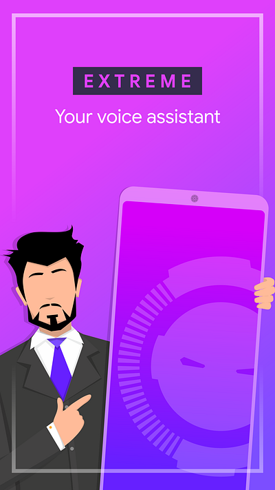 Extreme Personal Voice assistant ai artificial intelligence avengers endgame avengersendgame design invite iron man ironman marvel marvelcomics mobile robert downey tony stark