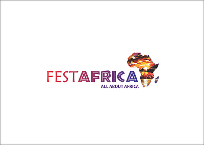 Logo - Fest Africa adobe illustrator art branding design icon illustration logo