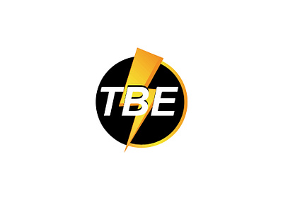 TBE logo graphic design logo design