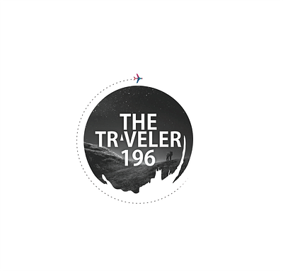 Logo - The Traveler 196 adobe illustrator branding design icon illustration logo